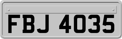 FBJ4035