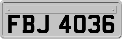 FBJ4036