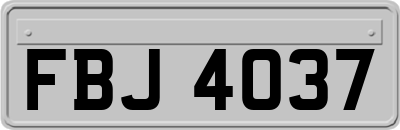 FBJ4037