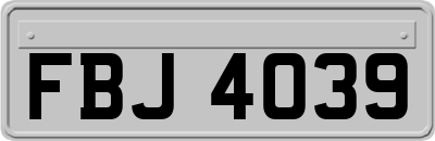 FBJ4039