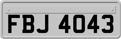 FBJ4043