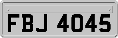 FBJ4045