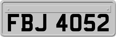 FBJ4052