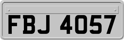FBJ4057