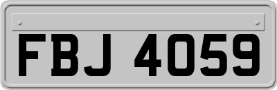 FBJ4059