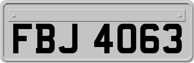 FBJ4063