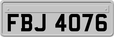 FBJ4076