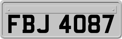 FBJ4087