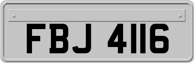 FBJ4116
