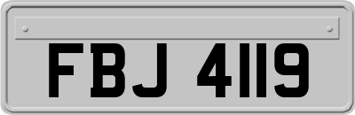 FBJ4119