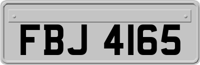 FBJ4165