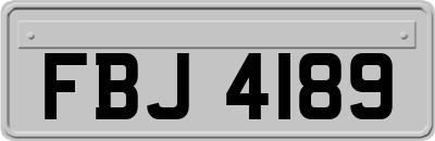FBJ4189