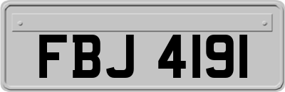 FBJ4191