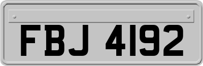 FBJ4192