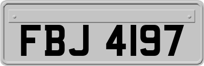 FBJ4197