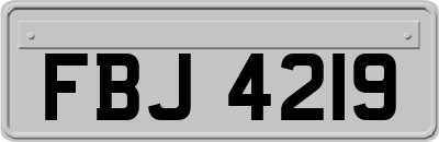 FBJ4219