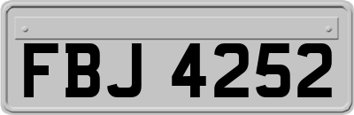 FBJ4252