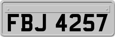 FBJ4257