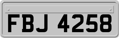 FBJ4258