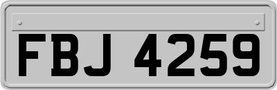 FBJ4259