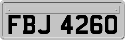 FBJ4260