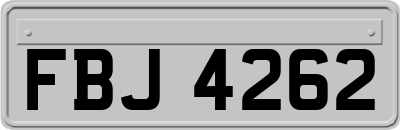 FBJ4262