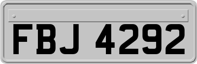 FBJ4292