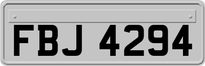 FBJ4294
