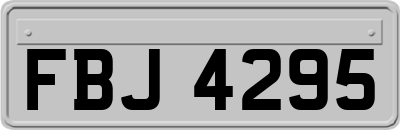FBJ4295