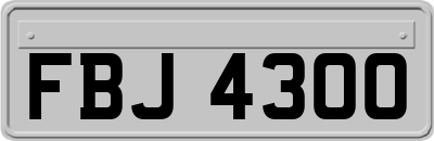 FBJ4300