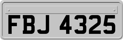 FBJ4325
