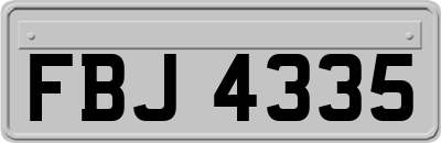FBJ4335