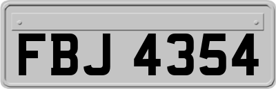 FBJ4354