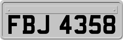 FBJ4358
