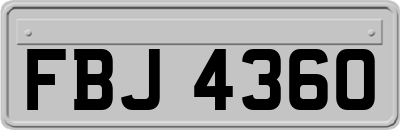 FBJ4360