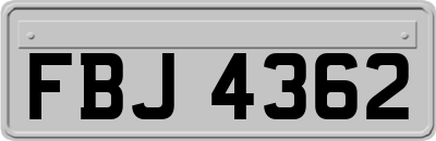 FBJ4362