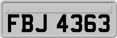 FBJ4363