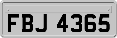 FBJ4365