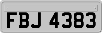 FBJ4383