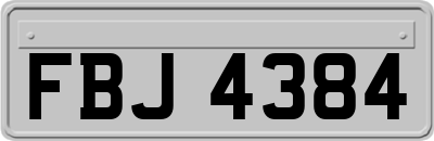 FBJ4384