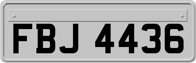 FBJ4436