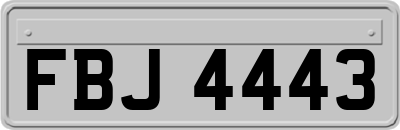 FBJ4443