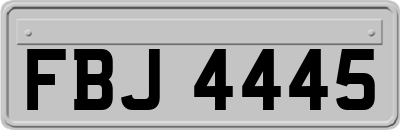 FBJ4445