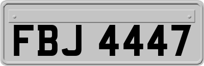 FBJ4447