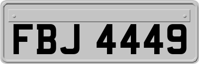 FBJ4449