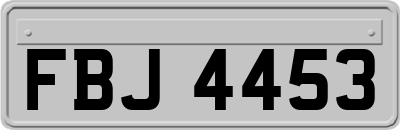 FBJ4453