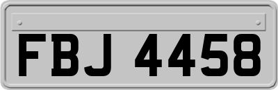 FBJ4458