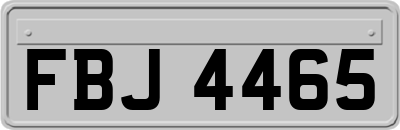 FBJ4465
