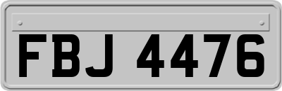 FBJ4476