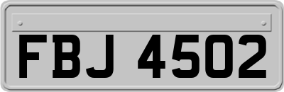 FBJ4502